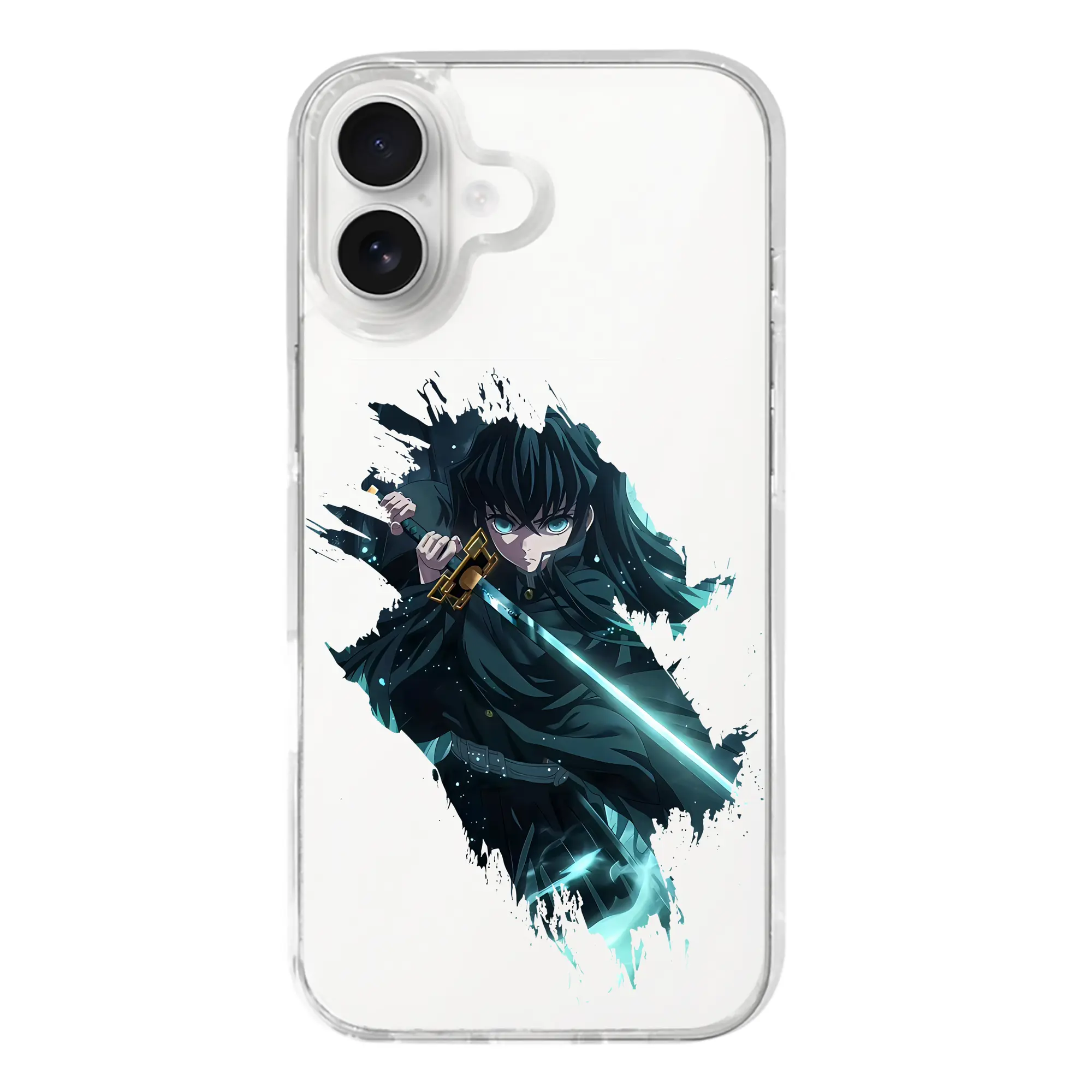 鬼滅の刃 グッズ,時透 無一郎 - iPhone 17シリーズ 透明スマホケース – 薄型・耐衝撃・精密フィット保護カバー